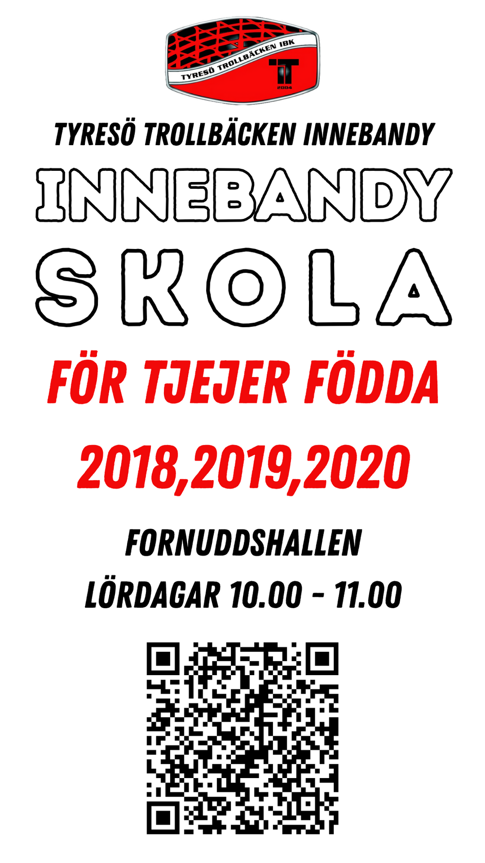 Innebandyskolan - Flickor